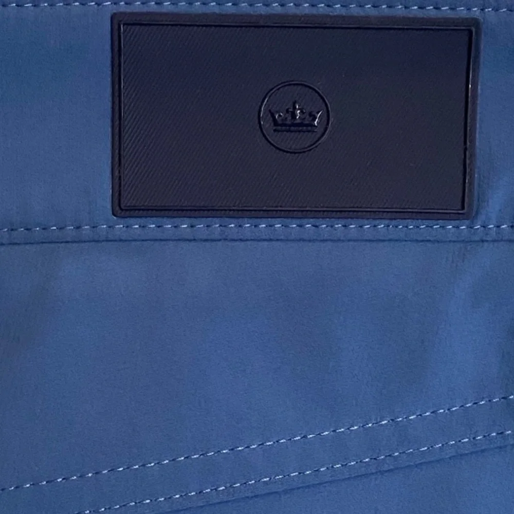 Peter Millar Crown Crafted Performance Golf Pant 5 Pocket Size Medium Blue